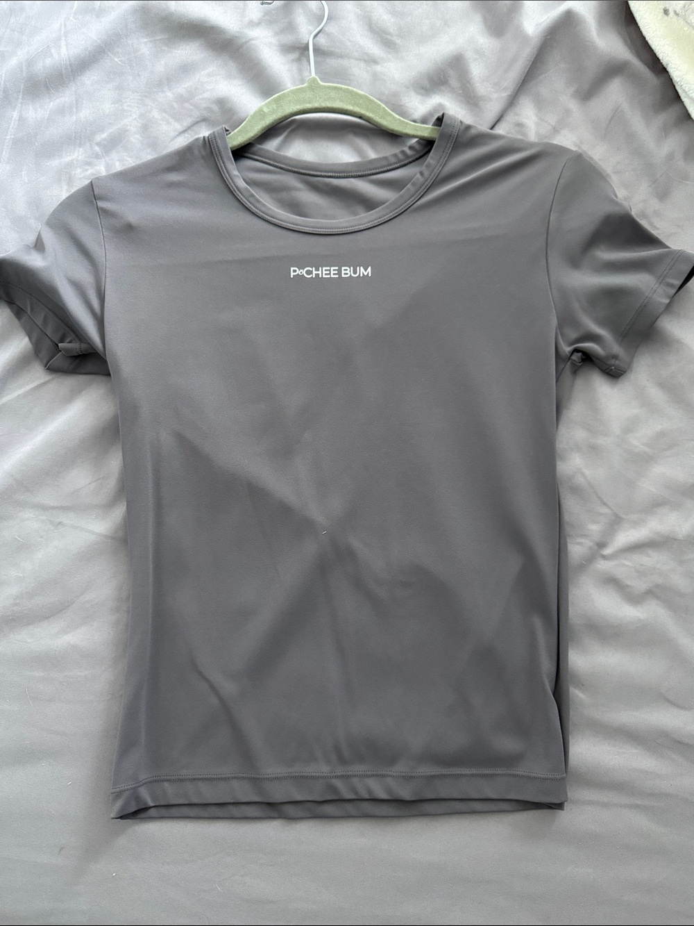 Pchee Bum Gray Active Tee